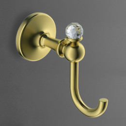 Крючок одинарный подвесной ART&MAX ANTIC CRYSTAL AM-E-2686BSJ