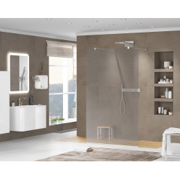 Душевая перегородка CEZARES LIBERTA-L-2 Кронштейн 120 см
