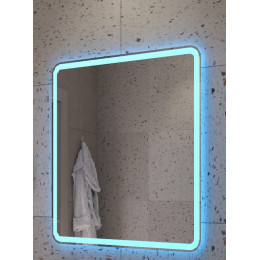 Зеркало MULTICOLORE со встроенной разноцветной подсветкой RGB и сенсорным выключателем