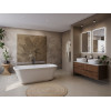 Ванна акриловая отдельностоящая BelBagno BB702 DUE