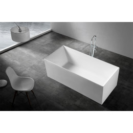 Акриловая ванна ABBER AB9274-1.7 белая