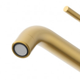 Смеситель для накладной раковины без донного клапана CEZARES RELAX-LC1-W0