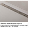 Поддон из искусственного мрамора CEZARES TRAY-AS-AH