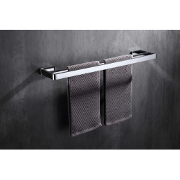 Полотенцедержатель двойной ABBER Westen AA1757 хром