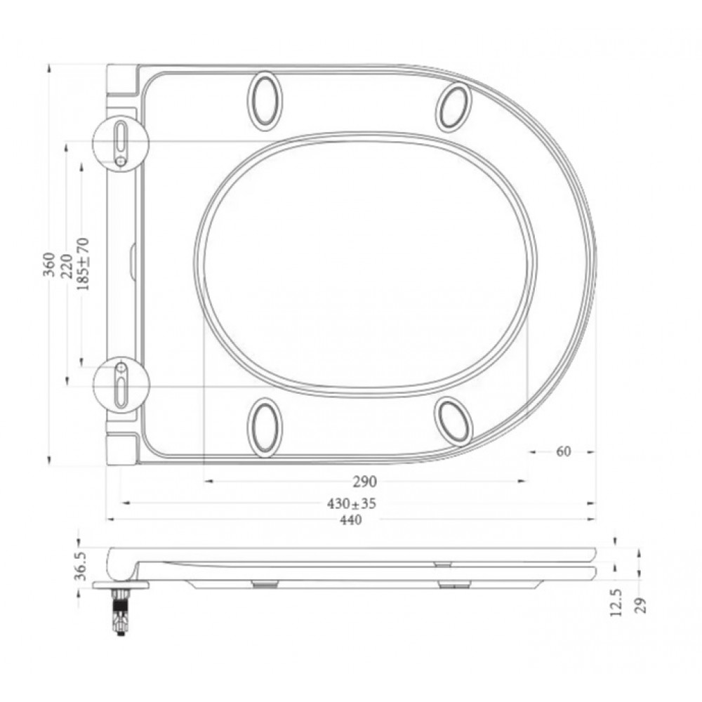 Унитаз подвесной безободковый BELBAGNO SFERA-R