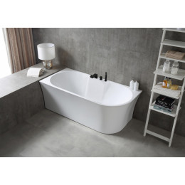 Акриловая ванна ABBER AB9335-1.7 L белая