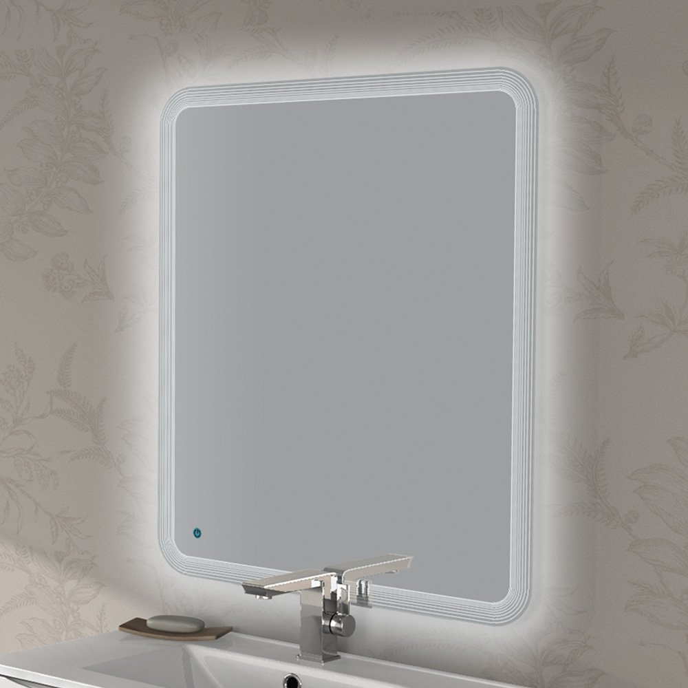 Зеркала CEZARES со встроенной LED подсветкой и сенсорным выключателем Touch system