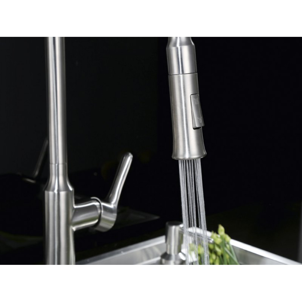 Смеситель для кухни двухрежимный BELBAGNO BB-LAM38-IN