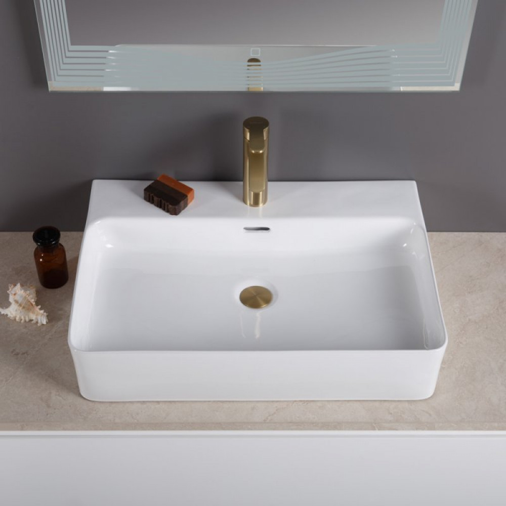 Раковина накладная BELBAGNO BB1338 600x425x140