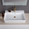 Раковина накладная BELBAGNO BB1338 600x425x140