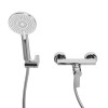 Смеситель для душа BelBagno AURORA-ESDM-CRM