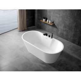 Акриловая ванна ABBER AB9299-1.7 белая