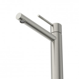 Смеситель для накладной раковины без донного клапана CEZARES RELAX-LC2-W0