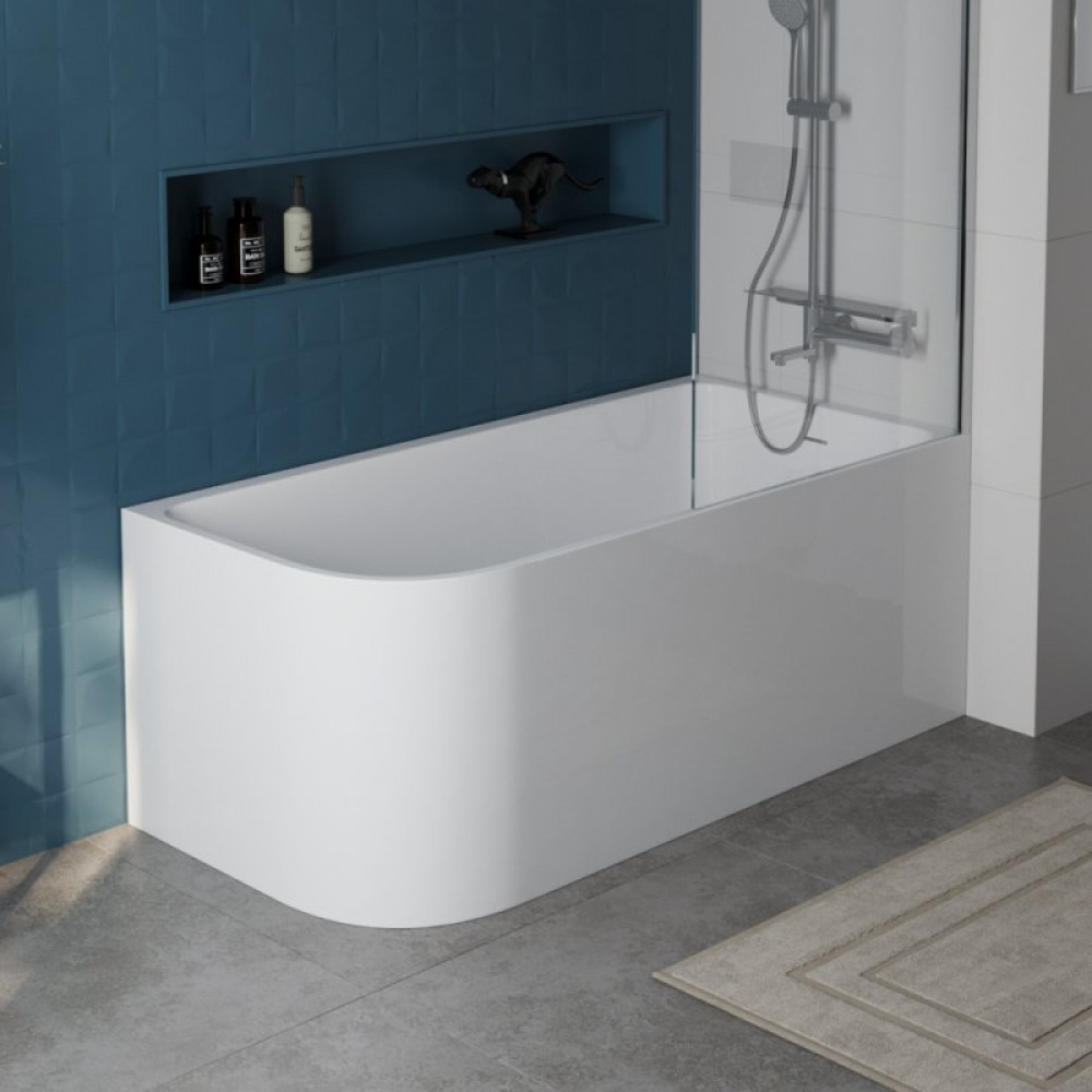 Ванна акриловая угловая BelBagno BB712