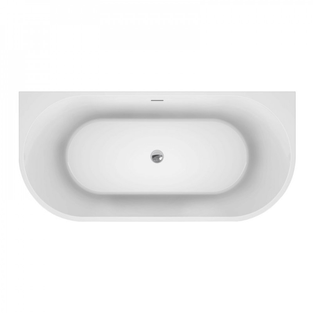 Ванна акриловая пристенная BelBagno BB710