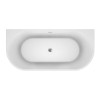 Ванна акриловая пристенная BelBagno BB710