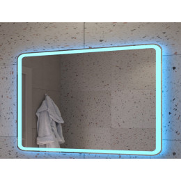 Зеркало MULTICOLORE со встроенной разноцветной подсветкой RGB и сенсорным выключателем