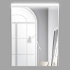 Зеркало в алюминиевой раме с подсветкой BelBagno SPC-UNO