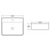 Раковина накладная BELBAGNO BB1367