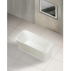 Ванна из искусственного камня ABBER Stein AS9663 белая матовая