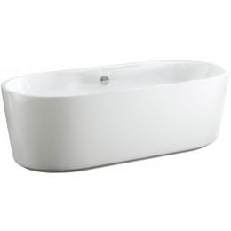 Ванна акриловая отдельностоящая BelBagno BB14-K