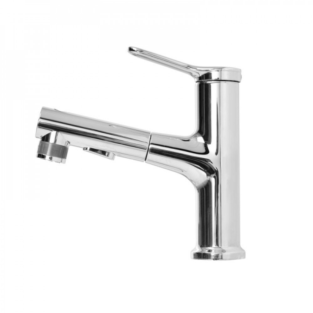 Смеситель для раковины с выдвижным изливом BelBagno BB-LVMD-W0