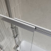 Душевая шторка на ванну BELBAGNO LUCE-VF-11
