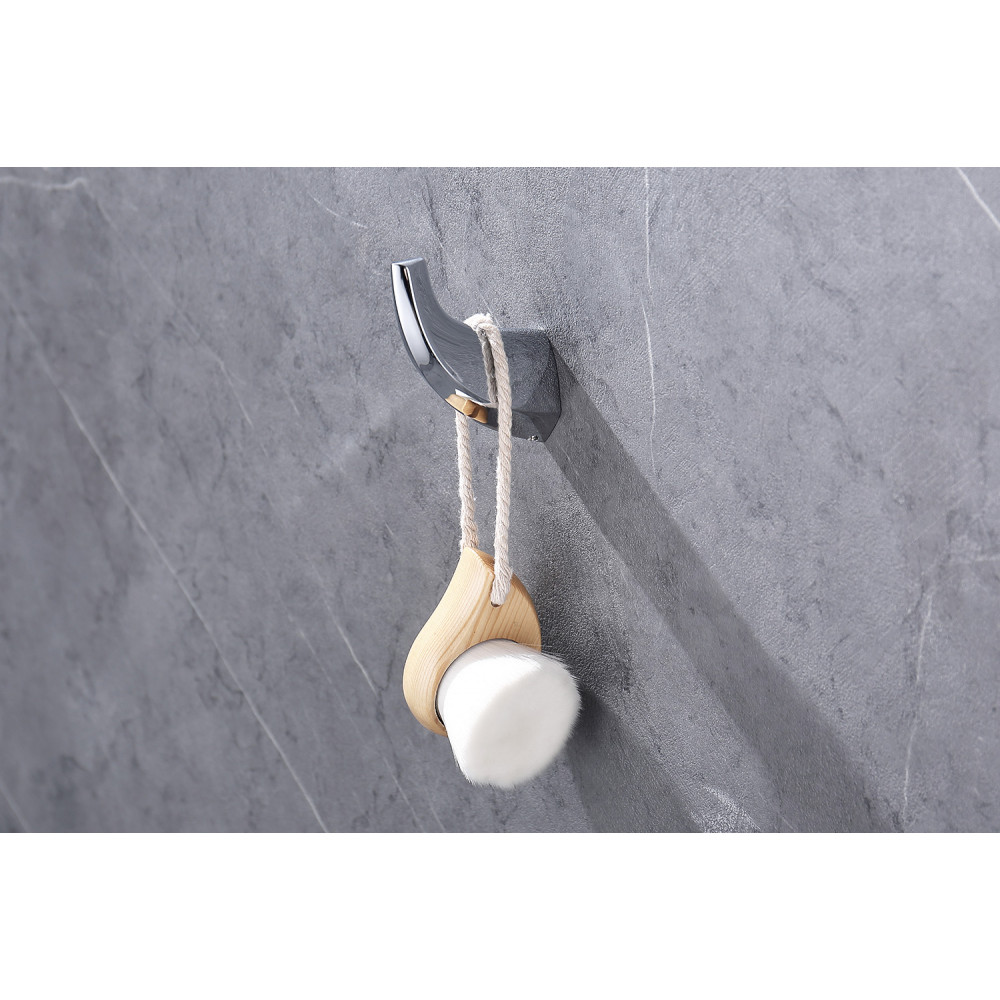 Крючок ABBER Nord AA1550 хром