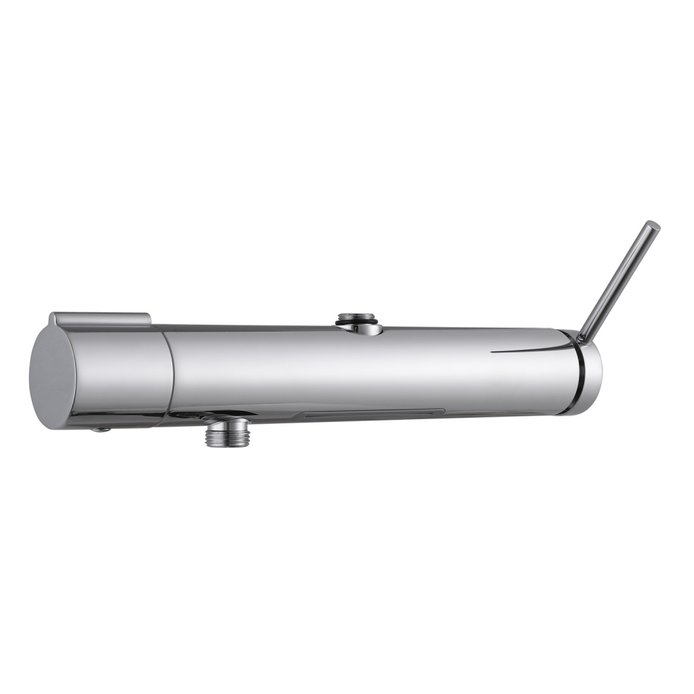 Душевая стойка ABBER Emotion AF8816 с изливом, хром