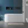 Ванна акриловая угловая BelBagno BB712