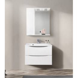 Зеркальный шкаф BELBAGNO MARINO-SPC-700/750-1A-BL-P