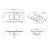 Мебель для ванной комнаты BELBAGNO KRAFT 39-700