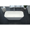 Ванна из искусственного мрамора CEZARES TITAN-SQUARE-170-70-57