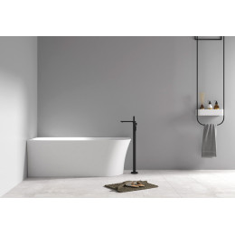 Акриловая ванна ABBER AB9258-1.5 L белая