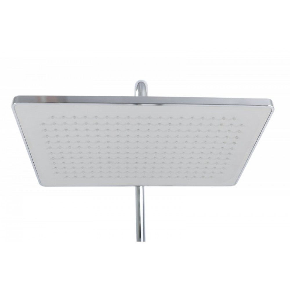 Душевая стойка со смесителем и изливом BelBagno ARDENTE-VSCM-CRM