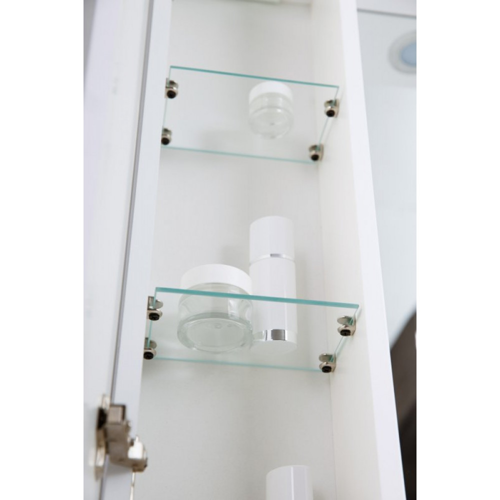 Зеркальный шкаф BELBAGNO MARINO-SPC-700/750-1A-BL-P