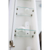 Зеркальный шкаф BELBAGNO MARINO-SPC-700/750-1A-BL-P