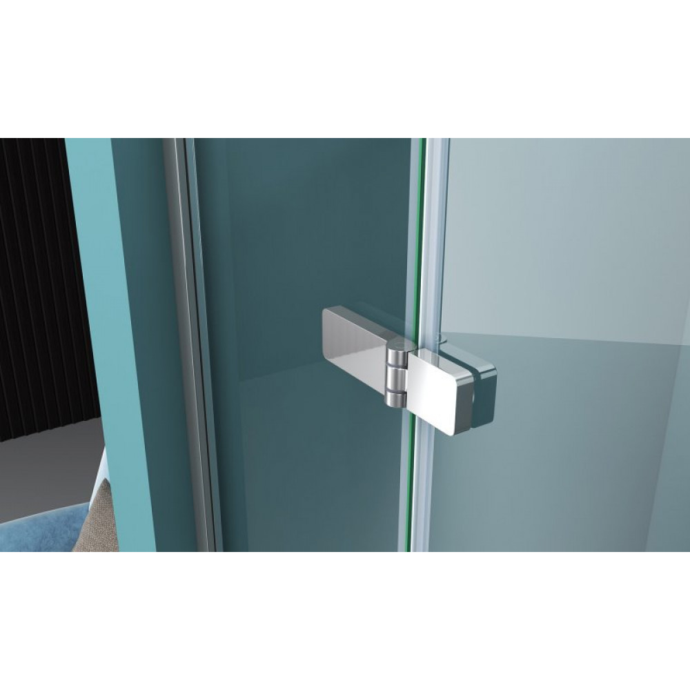 Душевая дверь в нишу BELBAGNO KRAFT-B-12