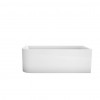 Ванна акриловая угловая BelBagno BB712