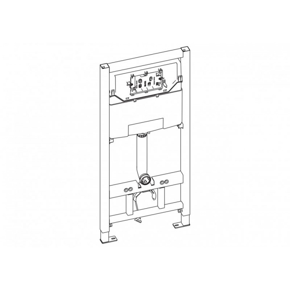Инсталляция для подвесного унитаза BELBAGNO BB001-120