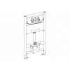 Инсталляция для подвесного унитаза BELBAGNO BB001-120