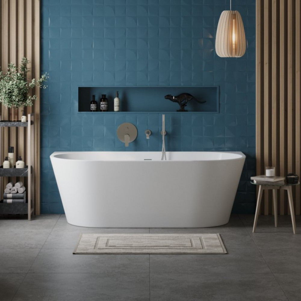 Ванна акриловая пристенная BelBagno BB710