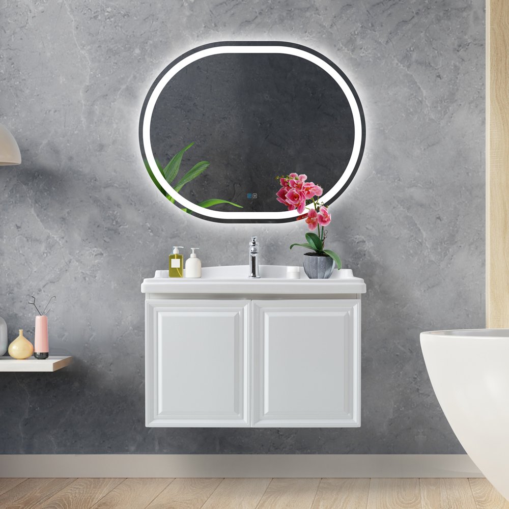 Зеркало GIUBILEO CEZARES со встроенной подсветкой, сенсорным выключателем и подогревом