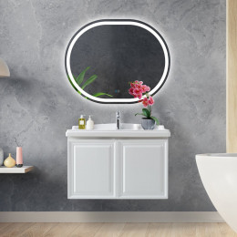 Зеркало GIUBILEO CEZARES со встроенной подсветкой, сенсорным выключателем и подогревом