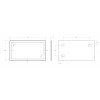 Зеркало BelBagno SPC-KRAFT-SENS