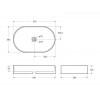 Раковина накладная BELBAGNO BB1479