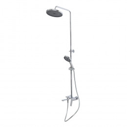 Душевая стойка со смесителем и изливом CEZARES COMFORT-CVD-01