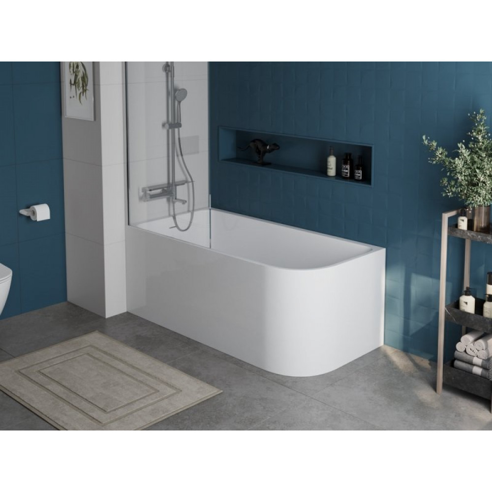Ванна акриловая угловая BelBagno BB712