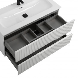 Мебель для ванной CEZARES DUET-N  с двумя ящиками 60, 70, 80, 90, 100, 120 см.