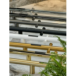 Полотенцесушитель электрический BRONZE